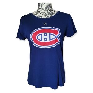 Reebok NHL Montreal Canadiens Cammalleri fitted t-shirt size medium​